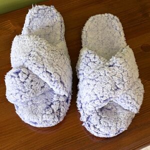 Vera Bradley Purple Slippers